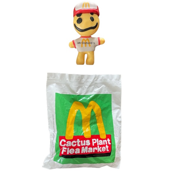 MCDONALDS➕Unopened Cactus Buddy Adult Happy Meal Toy NWT - Picture 1 of 4